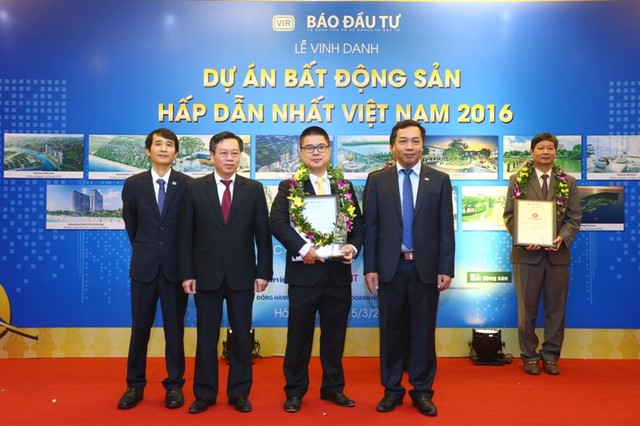 Tôn vinh và giao lưu với chủ đầu tư các dự án bất động sản hấp dẫn nhất Việt Nam 2016 ảnh 4